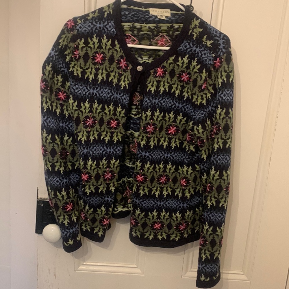 Button Up Sweater
